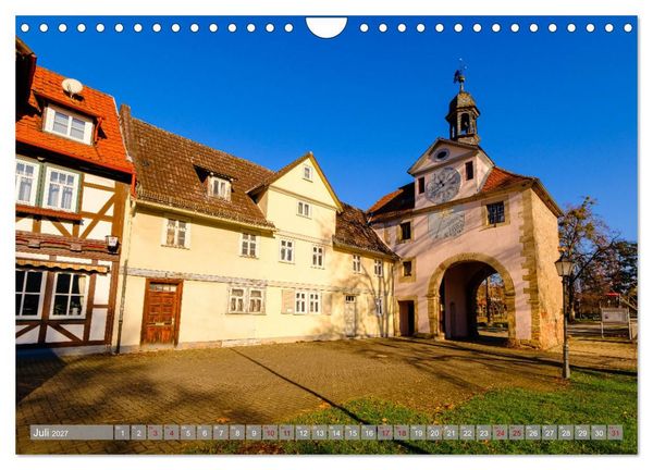 Produktbild: Ein Blick auf Bad Sooden-Allendorf (Wandkalender 2027 DIN A4 quer), CALVENDO Monatskalender