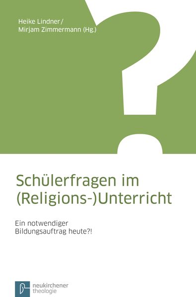 Produktbild: Sch&uuml;lerfragen im (Religions-)Unterricht