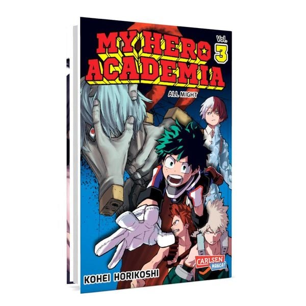 Produktbild: My Hero Academia 3