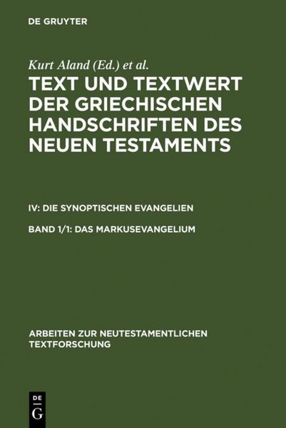 Produktbild: Das Markusevangelium