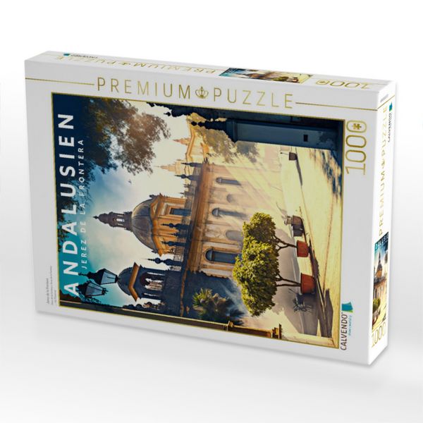 Produktbild: CALVENDO Puzzle Jerez de la Frontera | 1000 Teile Lege-Gr&ouml;&szlig;e 64x48cm Foto-Puzzle f&uuml;r gl&uuml;ckliche Stunden