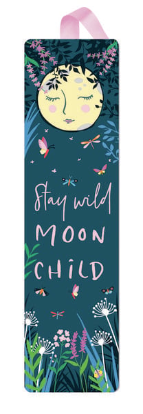 Produktbild: Basically it's magic Lesezeichen mit Band Moonchild