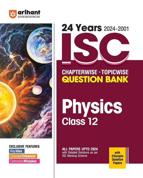 Produktbild: ISC Chapterwise Physics 12th
