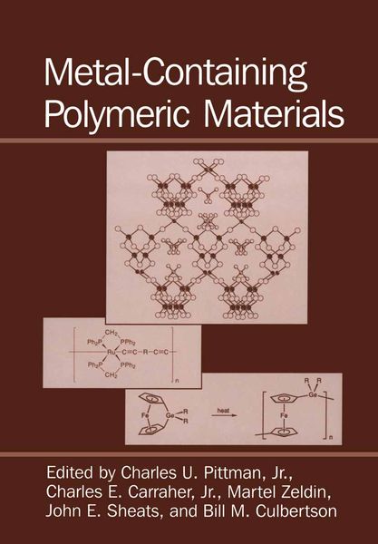 Produktbild: Metal-Containing Polymeric Materials