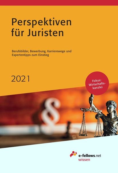 Produktbild: Perspektiven f&uuml;r Juristen 2021