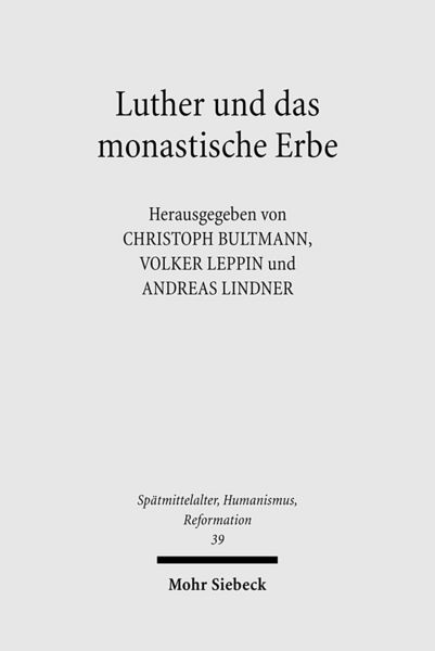 Produktbild: Luther und das monastische Erbe