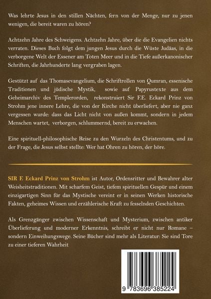 Produktbild: Die verborgenen Lehren Jesu