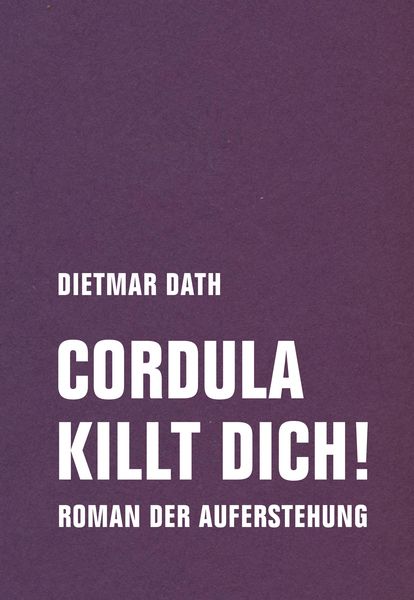 Produktbild: Cordula killt dich!