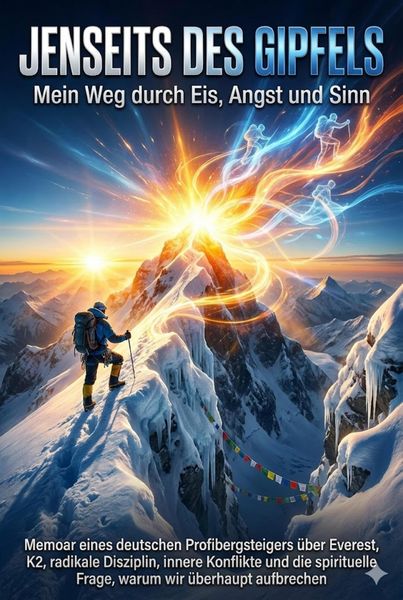 Produktbild: Jenseits des Gipfels: Mein Weg durch Eis, Angst und Sinn
