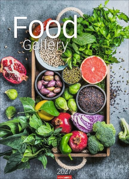 Produktbild: Food Gallery Kalender 2027