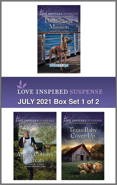 Produktbild: Love Inspired Suspense July 2021 - Box Set 1 of 2