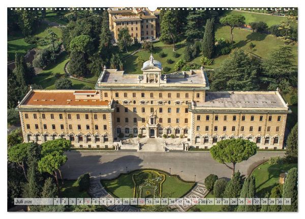 Produktbild: Historisches Rom (hochwertiger Premium Wandkalender 2026 DIN A2 quer), Kunstdruck in Hochglanz