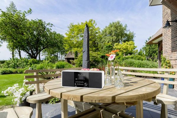 Produktbild: Imperial Dabman i200 Internet Tischradio DAB+, UKW, Internet AUX, USB, Internetradio Wei&szlig;