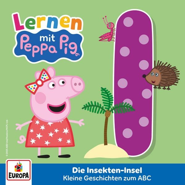 Das ABC - I - Die Insekten-Insel