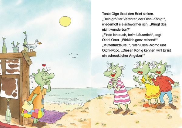 Produktbild: Die Olchis. Besuch beim faulen K&ouml;nig