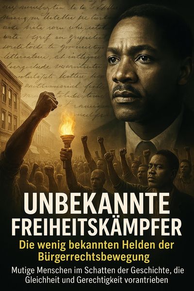 Produktbild: Unbekannte Freiheitsk&auml;mpfer: Die wenig bekannten Helden der B&uuml;rgerrechtsbewegung