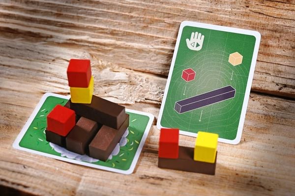 Produktbild: Tinderblox &ndash; am Lagerfeuer &ndash; Geschicklichkeitsspiel (DE)