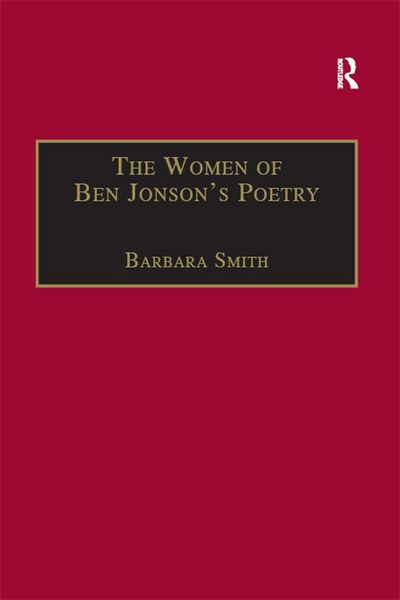 Produktbild: The Women of Ben Jonson's Poetry
