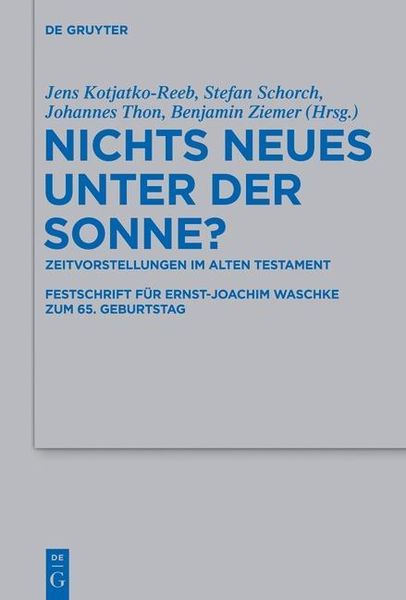 Produktbild: Nichts Neues unter der Sonne?