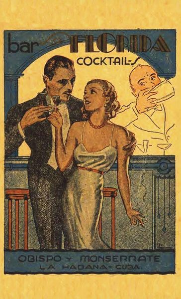 Produktbild: Bar La Florida Cocktails 1935 Reprint