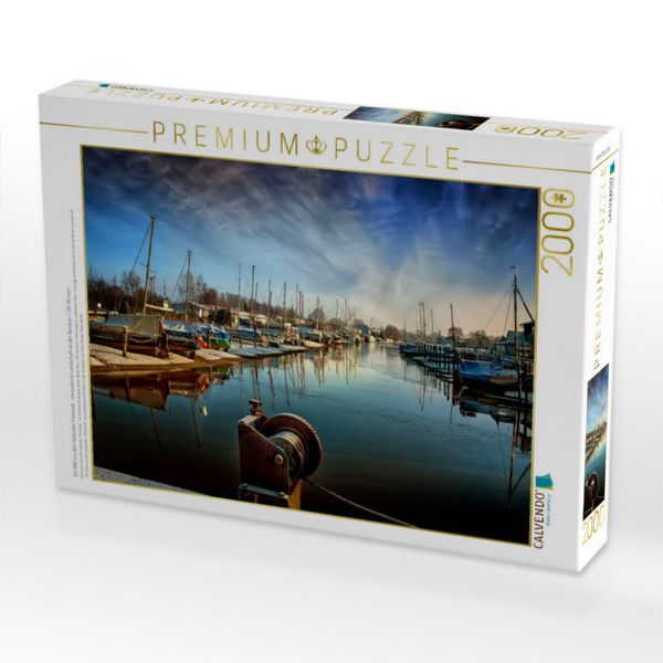 Produktbild: Ein Bild aus dem Kalender Friesland - verzauberte Landschaft an der Nordsee / UK-Version (Puzzle)
