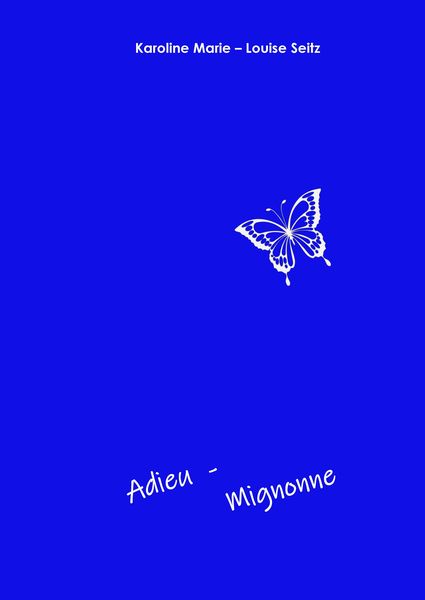 Produktbild: Adieu- Mignonne