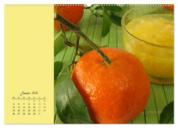 Produktbild: Ach, sind die s&uuml;&szlig;! Rezepte zu Konfit&uuml;ren, Fruchtaufstrichen und Gelees (hochwertiger Premium Wandkalender 2026 DIN A2 quer), Kunstdruck in Hochglanz