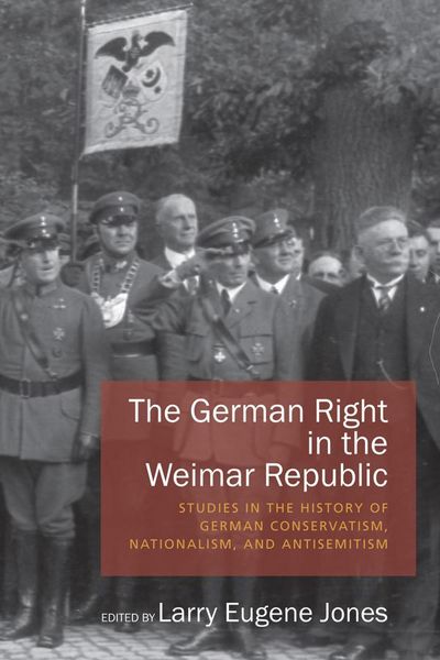 Produktbild: The German Right in the Weimar Republic