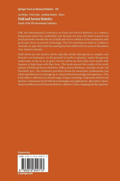 Produktbild: Field and Service Robotics