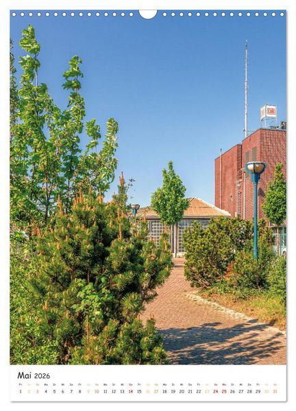 Produktbild: Rennstadt Hockenheim (Wandkalender 2026 DIN A3 hoch), CALVENDO Monatskalender