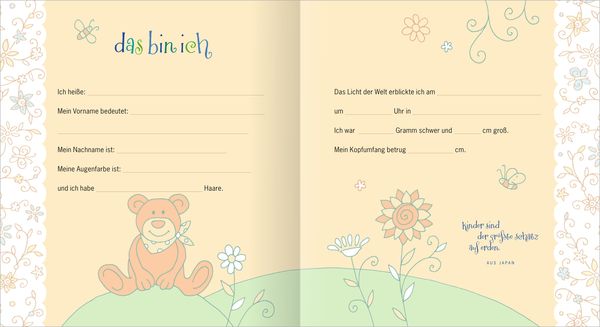 Produktbild: Meine Taufe