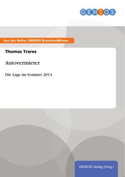 Produktbild: Autovermieter