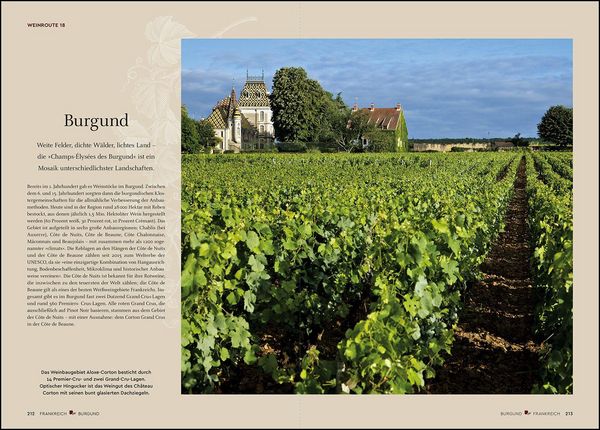 Produktbild: KUNTH Europas sch&ouml;nste Weinrouten
