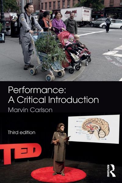 Produktbild: Performance: A Critical Introduction