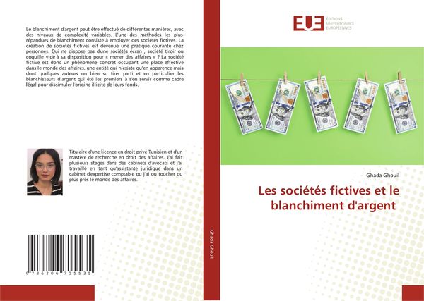 Produktbild: Les soci&eacute;t&eacute;s fictives et le blanchiment d'argent