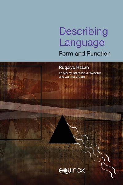 Produktbild: Hasan, R: Describing Language