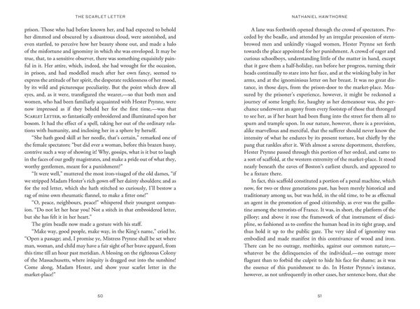 Produktbild: The Scarlet Letter