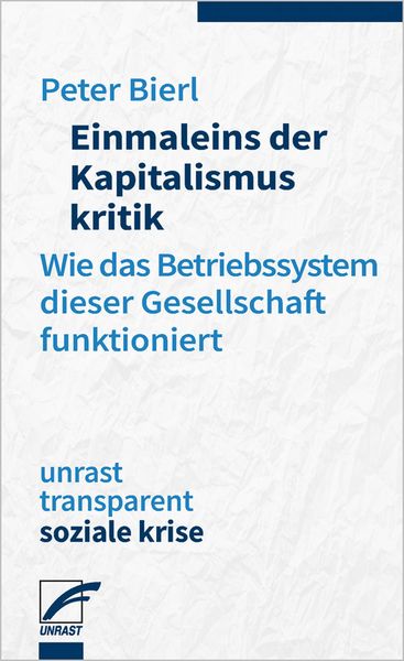 Produktbild: Einmaleins der Kapitalismuskritik