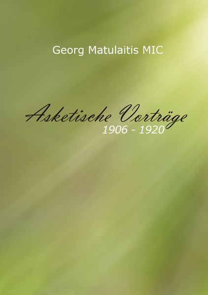 Produktbild: Asketische Vortr&auml;ge