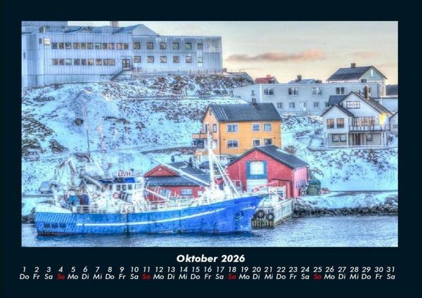 Produktbild: Segelboote 2026 Fotokalender DIN A4
