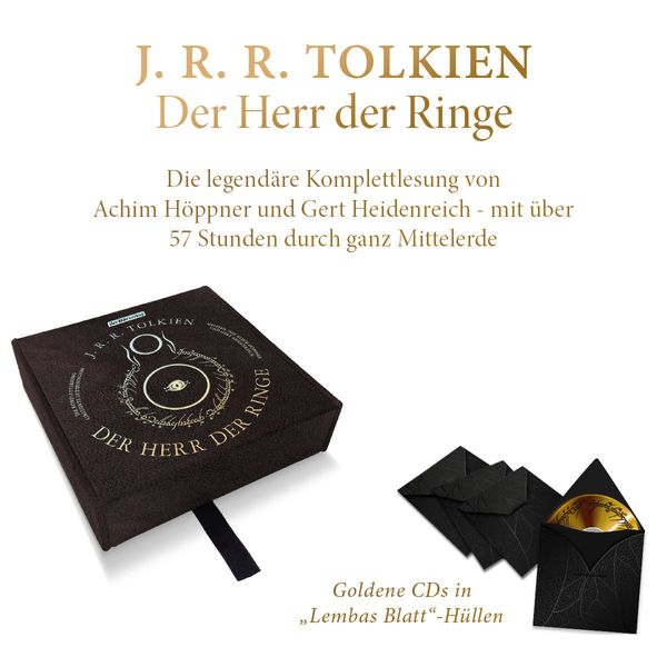 Herr Der Ringe Hörbuch Gelesen Von Gandalf "Der Herr der Ringe" als Hörbuch-CD kaufen