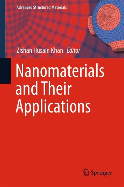 Produktbild: Nanomaterials and Their Applications
