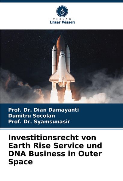 Produktbild: Investitionsrecht von Earth Rise Service und DNA Business in Outer Space
