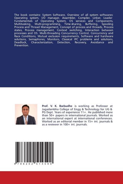 Produktbild: Operating Systems Design and Implementation