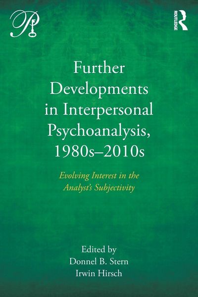 Produktbild: Further Developments in Interpersonal Psychoanalysis, 1980s-2010s