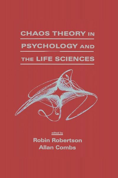 Produktbild: Chaos theory in Psychology and the Life Sciences