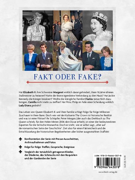 Produktbild: The Crown &ndash; Queen Elisabeth II. - Ihr Leben f&uuml;r die Krone