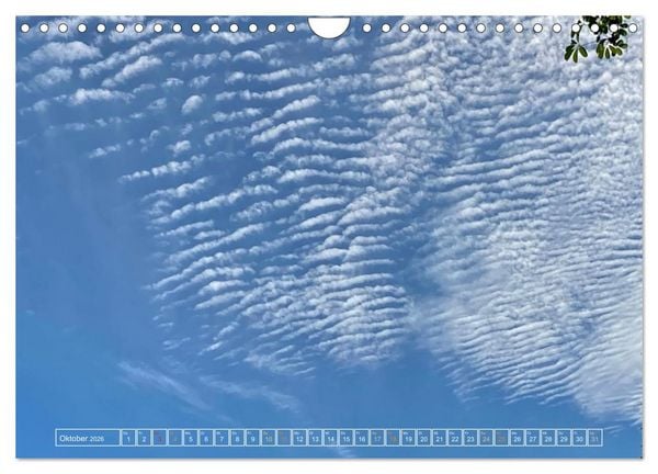 Produktbild: Wolken - Zeichen am Himmel (Wandkalender 2026 DIN A4 quer), CALVENDO Monatskalender