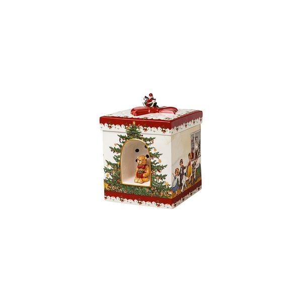 Produktbild: Villeroy & Boch Christmas Toys Spieluhr, Paket eckig, Kinder