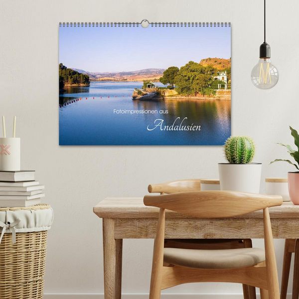 Produktbild: Fotoimpressionen aus Andalusien (Wandkalender 2026 DIN A3 quer), CALVENDO Monatskalender